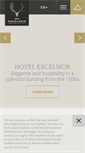 Mobile Screenshot of excelsiorcavalese.com